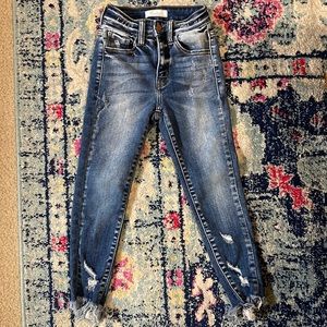 High-Waisted, Stretchy KanCan Jeans